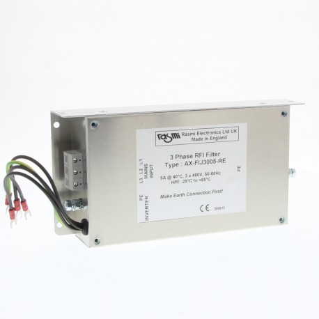 AX-FIJ3005-RE - AX-FIJ3005-RE 283809 OMRON Filter input 400V three-phase 5A (JX)