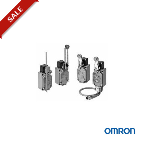 WLCA2-7 - WLCA2-7 108467 OMRON Limit switch, roller lever: standard, medium lever (R50), DPDB, 10A