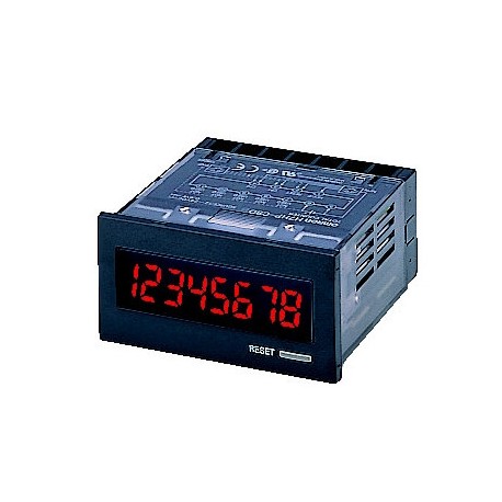 H7HP-ADB - H7HP-ADB 243938 OMRON Totalizer/Counter LCD 6-digit Black 12/24vdc
