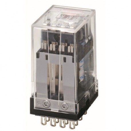 G2A-432A 200/220AC - G2A-432A 200/220AC 126313 OMRON 4PDT cross-Bar forked Enchuf.