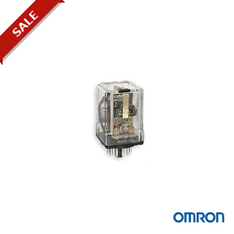 MK2P AC230 - MK2P AC230 115747 MK2P1099M OMRON Industrial Relays, DPDT 10A enchuf