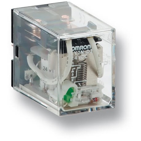 PTF08A-E-PL - PTF08A-E-PL 153026 OMRON Base LY 8-pin DIN-Rail