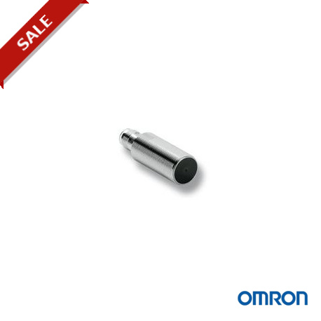 172266 - 172266 OMRON Proximity sensor, inductive, nickel-brass, long body, M18, unshielded, 16mm, DC, 3-wire, PNP-N..