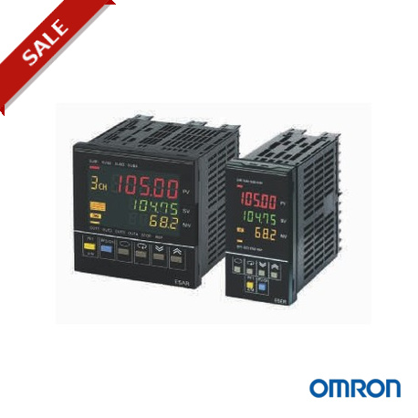 E5AR-QQ43DW-FLK 100-240 VAC - E5AR-QQ43DW-FLK 100-240 VAC 129533 OMRON 2 Ties 4 Event 4 Salt (V/I+V) 4 Alarm.SPDT RS485