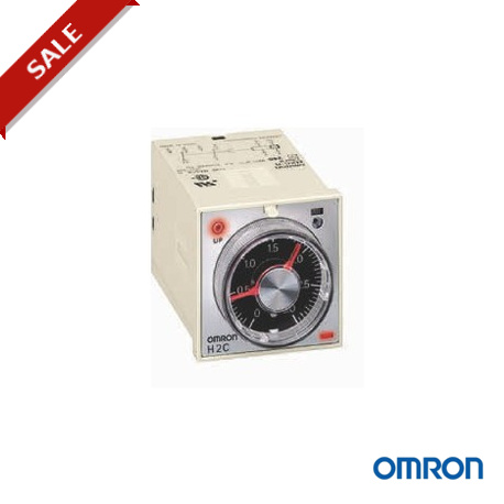 H2C-RSB 220AC - H2C-RSB 220AC 149629 OMRON Timer, plug-in, 11-pin, 1/16DIN (48 x 48mm), off-delay, 0.2s-6h, DPDT (inc. inst...