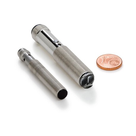 E3F2-DS30B4-M1-M - E3F2-DS30B4-M1-M 103274 OMRON Photoelectric sensor, nickel-brass, diffuse, 300mm, DC, 3-wire, PNP, M18, M12 ..