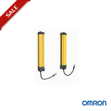 MS2800S-EB-030-1000 - MS2800S-EB-030-1000 247955 OMRON Safety light curtain, Basic, category 2, hand protection (30mm), 1000mm hei..