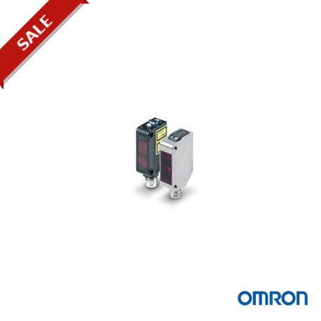 129886 - 129886 OMRON Photoelectric sensor, transparent object, retroreflective, 2m, DC, 3-wire, NPN, 2m cable (requ..
