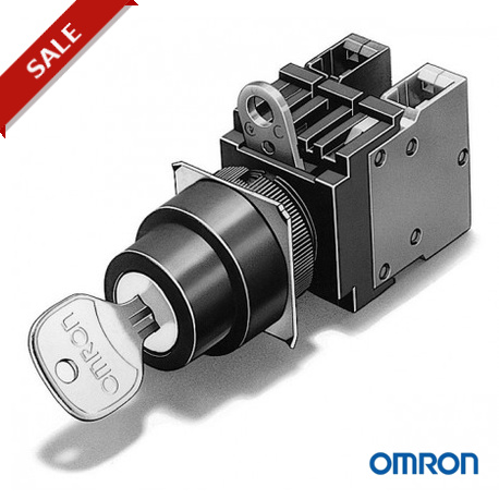 A22K-3MC - A22K-3MC 141522 OMRON Industrial Career Final / Push buttons, selector key 3 manual Head pos center