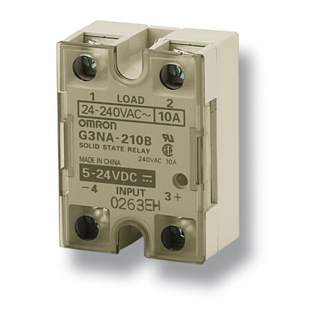 G3NA-490B-UTU AC100-240 - G3NA-490B-UTU AC100-240 169993 OMRON Solid-state relay, surface mounting, 1-pole, 90 A, 528 VAC max