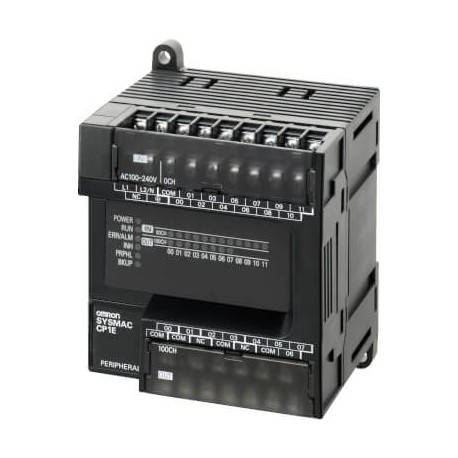 CP1E-E14SDR-A - CP1E-E14SDR-A 377329 CP1W0161R OMRON CPU S 8/6 I/O AC Relay Outputs 2K + 2K