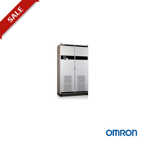 SX-D4355-EV - SX-D4355-EV 338566 OMRON SX Inverter drive, 355kW ND/ 315kW HD, 650A ND/ 520A HD, 3-phase 400vac, IP54