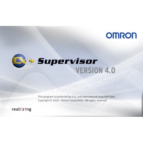 CX-SUPERVISOR-TRIAL-V3 - CX-SUPERVISOR-TRIAL-V3 313845 AA029355M OMRON CX-supervisor v3 Version Trial