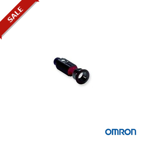 329519 - 329519 OMRON Photoelectric sensor, M18 Quick mounting, tranparent object retroreflective, 700mm, DC, 3-wire..