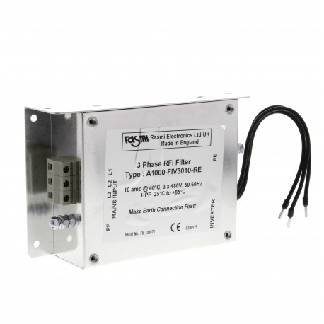 A1000-FIV2010-RE - A1000-FIV2010-RE 234933 OMRON Filter input 200V three-phase 10A (V1000)