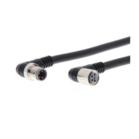 XS3W-M422-402-PR - XS3W-M422-402-PR XS3W5017H XS3WM422402PR OMRON Threaded mounting connector, M8, 4 poles, vibration and oil r..