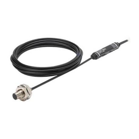 E2NC-EM02-F - E2NC-EM02-F E2NC0019F E2NCEM02F OMRON Sensor head, shielded, M10 housing, 2 mm sensing distance, 2 μm repeat..