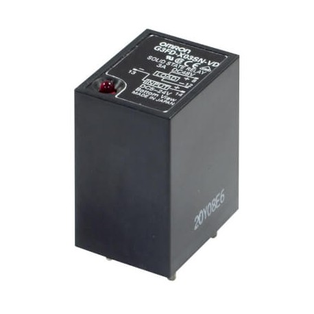 G3FD-X03S-VD 4-24VDC - G3FD-X03S-VD 4-24VDC G3FD1017F G3FDX03SVDDC424 OMRON Solid State Relay, Photocoupler, Applied output load: 3..