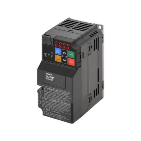 3G3M1-A2002 - 3G3M1-A2002 3G3M9446A 3G3M1A2002 OMRON M1 AC Drive, 0.2/0.4 kW (HD/ND), 1.6/2.0 A (HD/ND), 200 VAC, 3~ input..