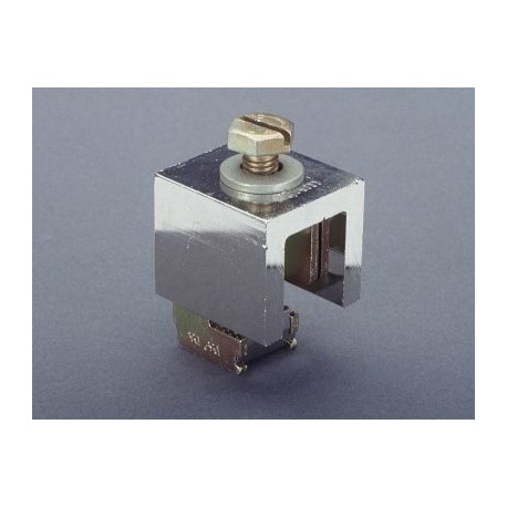 01047 - 01047 WOEHNER Borne connection bar 10mm Terminal M10