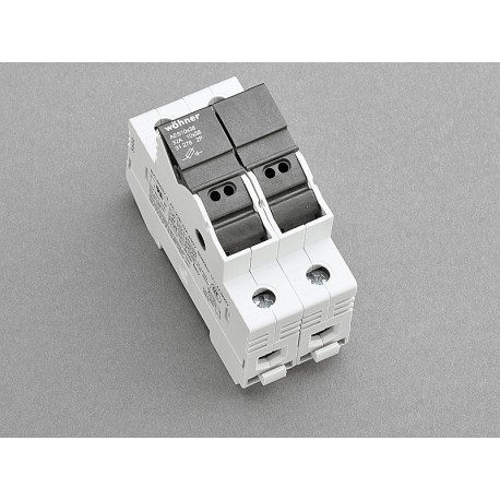 31276 - 31276 WOEHNER Ambus EasySwitch 10x38/690V, 32A 2p for semiconductors