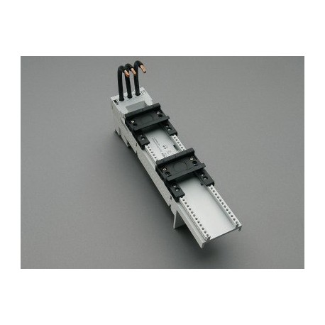 32416 - 32416 WOEHNER 60Classic Dual Body 45A EQUES Adapter, 2 Adjustable Guides, 54mm L: 260 10mm2 cable