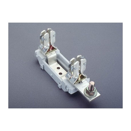 03790 - 03790 WOEHNER Base fus. NH 630A, size 3/1P, Screw M12 Bar mounting, screw fastening