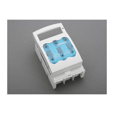 33222 - 33222 WOEHNER Disconnector for fus. NH 160A, for Protec panel. Cut, screw