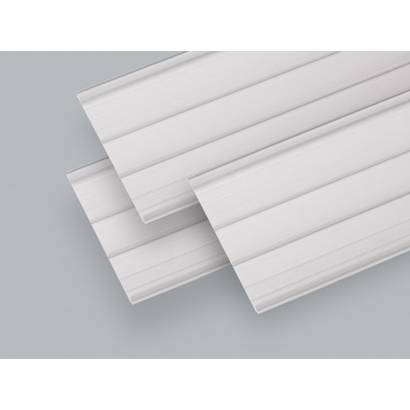 01420 - 01420 WOEHNER Rear cover, for separation between 550mm bar holder centers (includes 8 spacers)