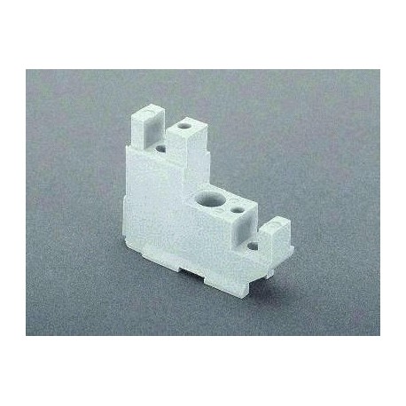 01120 - 01120 WOEHNER T/N bar terminal holder for screw fastening, 2 bars