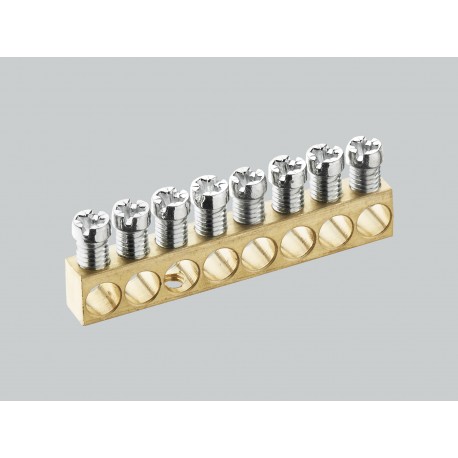 01126 - 01126 WOEHNER Bar 8 terminals T/N