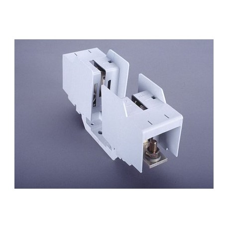 03766 - 03766 WOEHNER Base fus. NH 400A, size 2/1P, Screw M10 Panel mount