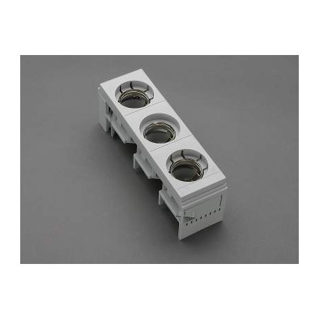 31947 - 31947 WOEHNER Fuse holder D, sys.60 mm bars 5/10mm, ring caliber E33/3p