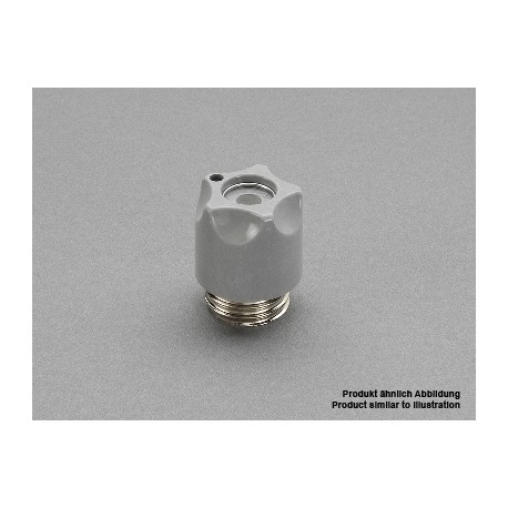 31098 - 31098 WOEHNER Screw cap with turn. D, 500V E27, plastic