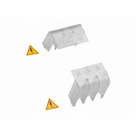 33695 - 33695 WOEHNER Terminal cover, 3p, to cover the connections, for SD2-3, SD2-4