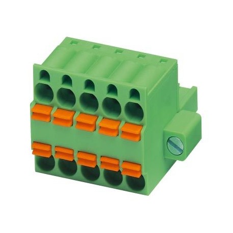 TFKC 2,5/ 5-STF-5,08 AU - TFKC 2,5/ 5-STF-5,08 AU 1962590 PHOENIX CONTACT Printed-circuit board connector