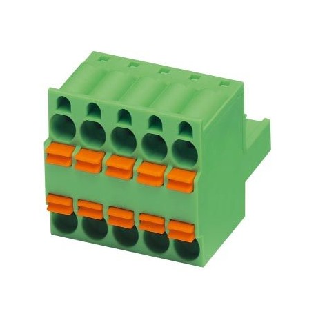 TFKC 2,5/ 5-ST-5,08 AU - TFKC 2,5/ 5-ST-5,08 AU 1965461 PHOENIX CONTACT Printed-circuit board connector