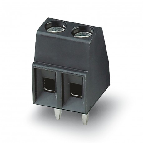 MKDS 1/ 2-3,81 HT BK - MKDS 1/ 2-3,81 HT BK 1985823 PHOENIX CONTACT PCB terminal block