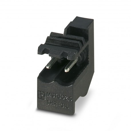 MSTBO 2,5/ 2-G1L THRR32 BK - MSTBO 2,5/ 2-G1L THRR32 BK 2200251 PHOENIX CONTACT Feed-through header