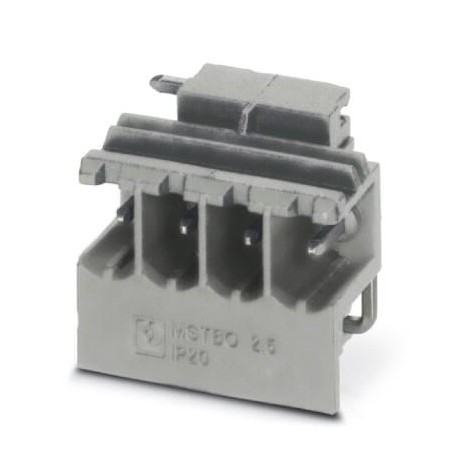 MSTBO 2,5/ 4-G1PL GY7035 - MSTBO 2,5/ 4-G1PL GY7035 2200325 PHOENIX CONTACT Feed-through header