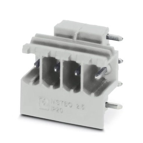 MSTBO 2,5/ 4-G1PR GY7035 - MSTBO 2,5/ 4-G1PR GY7035 2200326 PHOENIX CONTACT Feed-through header