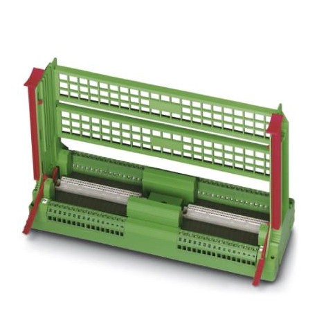 SKBI 128-G64/G64 - SKBI 128-G64/G64 2268112 PHOENIX CONTACT Plug-in card block, Number of positions: 128, Pitch: 0 mm, Connecti..