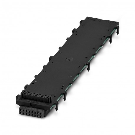 HBUS 161,6-16P-1S BK - HBUS 161,6-16P-1S BK 2278555 PHOENIX CONTACT DIN rail bus connectors