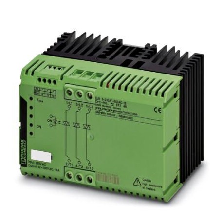 ELR 3-230AC/500AC-16 - ELR 3-230AC/500AC-16 2297248 PHOENIX CONTACT Solid-state contactor