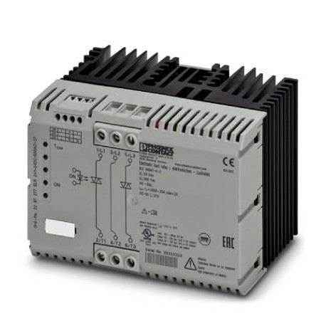 ELR 2+1- 24DC/500AC-37 - ELR 2+1- 24DC/500AC-37 2297277 PHOENIX CONTACT Solid-state contactor