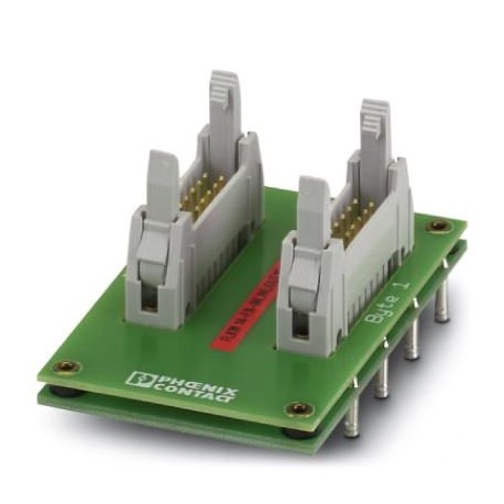 FLKM 14-PA-INLINE/OUT16 - FLKM 14-PA-INLINE/OUT16 2302764 PHOENIX CONTACT Front adapters