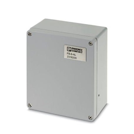 FB-8-AL - FB-8-AL 2316200 PHOENIX CONTACT Aluminum field junction box with 8 ports for use in hazardous locations. Inc..