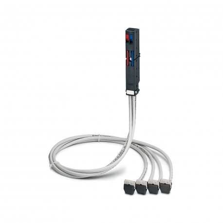 VIP-PA-FLK50/4X14/ 2,0M/S7 - VIP-PA-FLK50/4X14/ 2,0M/S7 2321910 PHOENIX CONTACT Front adapters