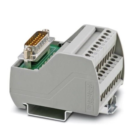 VIP-2/SC/D15SUB/M/LED - VIP-2/SC/D15SUB/M/LED 2322155 PHOENIX CONTACT Interface module