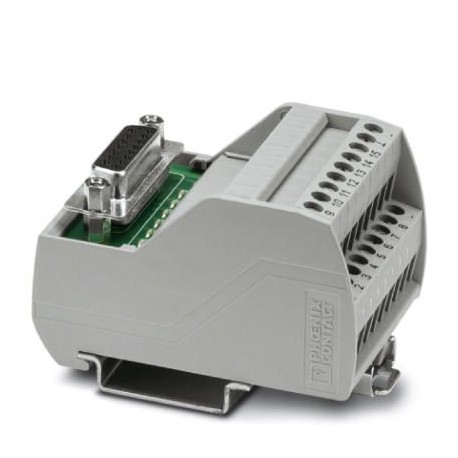 VIP-2/SC/D15SUB/F/LED - VIP-2/SC/D15SUB/F/LED 2322207 PHOENIX CONTACT Interface module